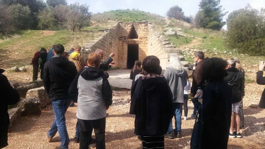Athens: Corinth Canal, Mycenae and Nafplio Day Tour - The guide and coach can make or break the day
