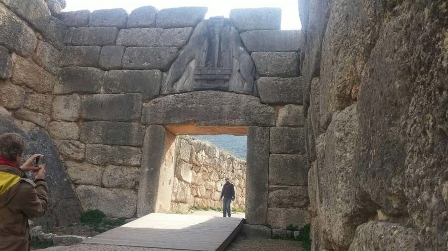 Athens: Corinth Canal, Mycenae and Nafplio Day Tour - The Corinth Canal: a quick stop with a big view