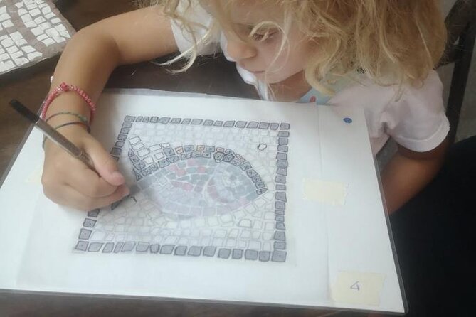 Athens: Create Your Own Mosaic 3h Private Art Class - Cutting, placing, and building the mosaic