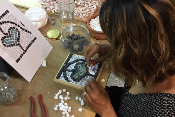 Athens: Create Your Own Mosaic 3h Private Art Class - Marina, Zoe, and the value of private teaching
