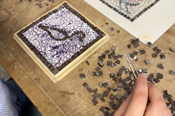 Athens: Create Your Own Mosaic 3h Private Art Class - Allow time for drying and carrying your artwork