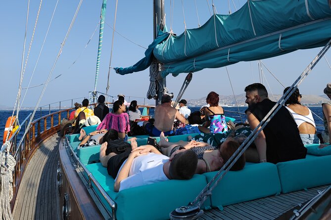 Athens cruise: Agistri, Moni/Metopi, Aegina with lunch & drinks - Moni or Metopi: the best swimming stop