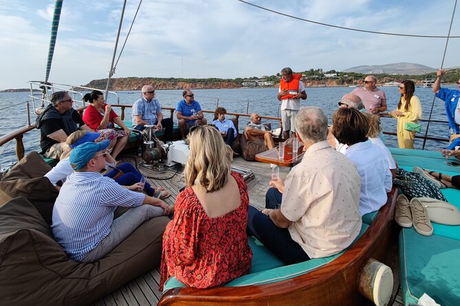Athens cruise: Agistri, Moni/Metopi, Aegina with lunch & drinks - The return cruise has its own rewards
