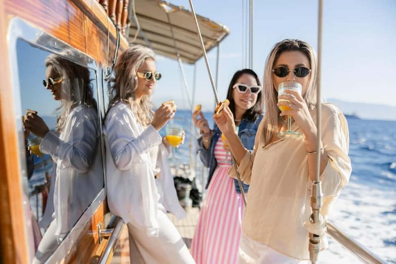 Athens: Cruise to Agistri, Moni & Aegina with Lunch & Drinks - Marina Zeas and the early start
