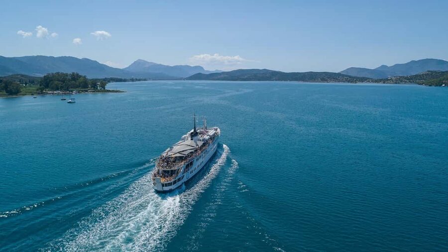 Athens Day Cruise – Since 1965 | Visit Hydra, Poros & Aegina - Hydra: cobblestones, stone houses, and working donkeys