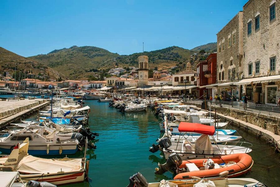 Athens Day Cruise – Since 1965 | Visit Hydra, Poros & Aegina - Poros: a short waterfront pause