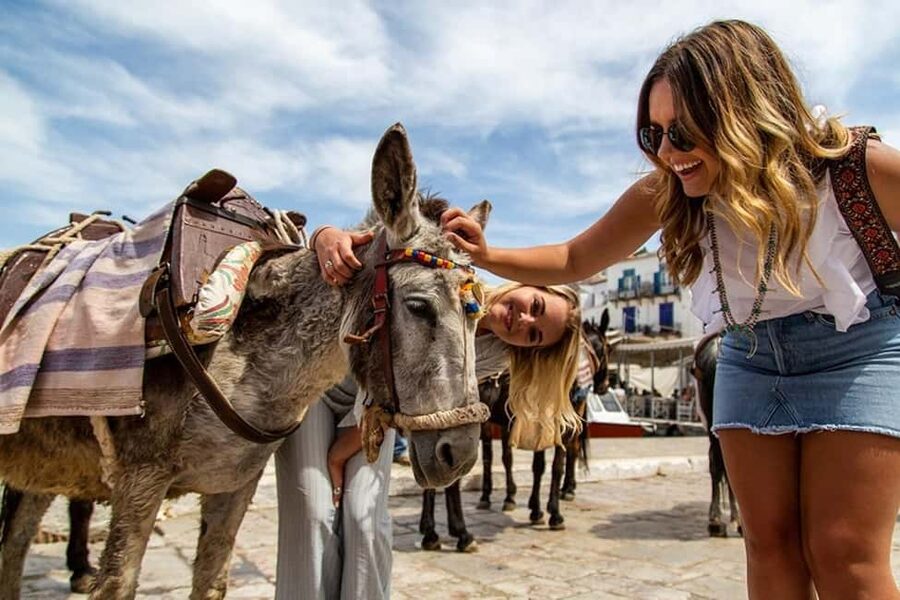 Athens Day Cruise – Since 1965 | Visit Hydra, Poros & Aegina - What lunch and the return entertainment are really like