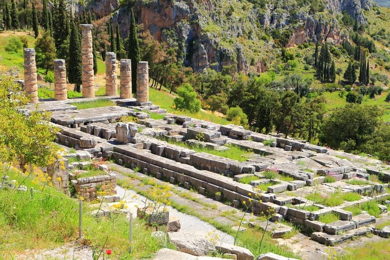 Athens: Delphi Day Tour with Museum & Arachova Village Visit - Heat, hills, and smart packing