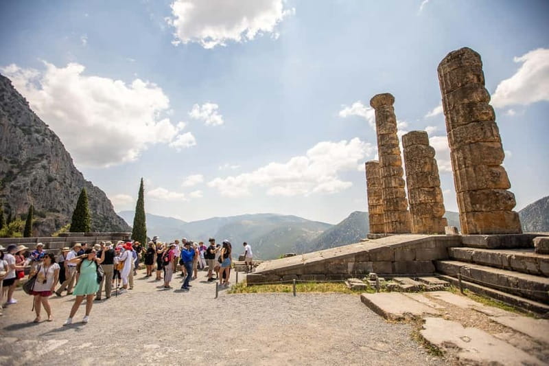 Athens: Delphi Day Tour with Museum & Arachova Village Visit - The road through Boeotia, Livadia, and Thebes