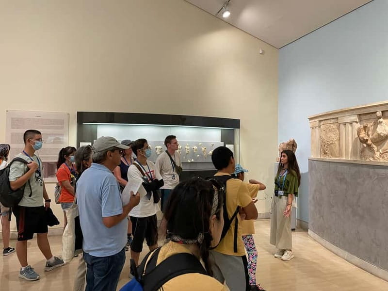 Athens: Delphi Guided Trip with Optional Lunch and Entry - Delphi Archaeological Museum and its famous masterpieces