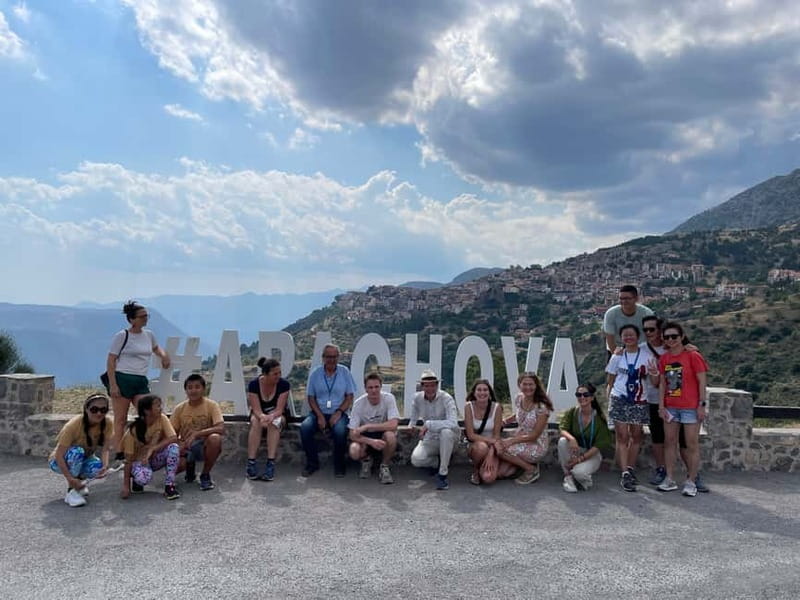 Athens: Delphi Guided Trip with Optional Lunch and Entry - Transport, group size, and the real cost