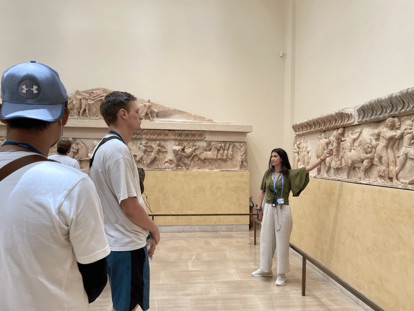 Athens: Delphi Guided Trip with Optional Lunch and Entry - The guides are the tour’s greatest strength