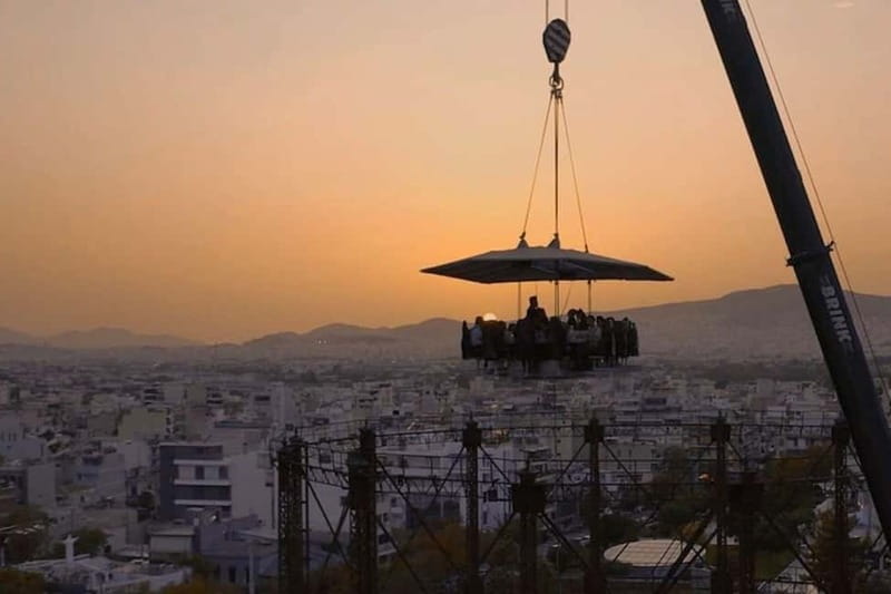 Athens: Dinner in the Sky Experience - The five things to know before booking