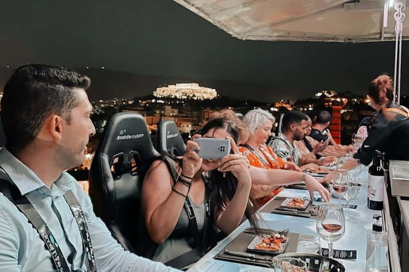 Athens: Dinner in the Sky Experience - Arriving at Technopolis Park near Kerameikos