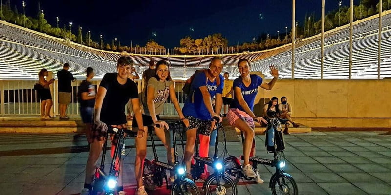 Athens: Discover the City Electric Bike Night Tour - Key points before you book