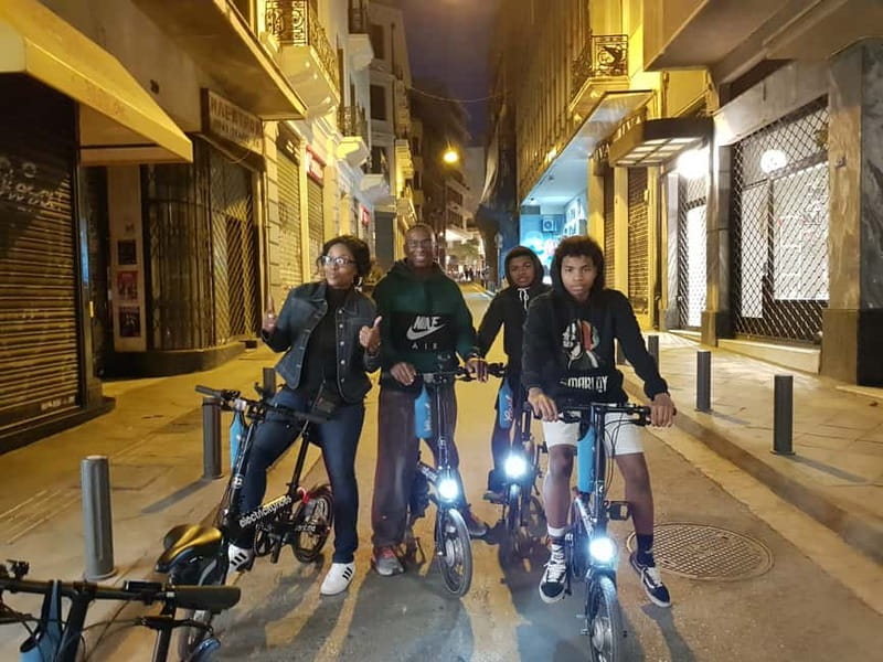 Athens: Discover the City Electric Bike Night Tour - Why an e-bike works well in Athens at night