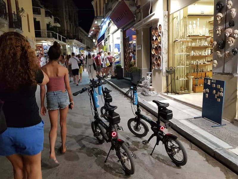 Athens: Discover the City Electric Bike Night Tour - From the Academy to Syntagma Square