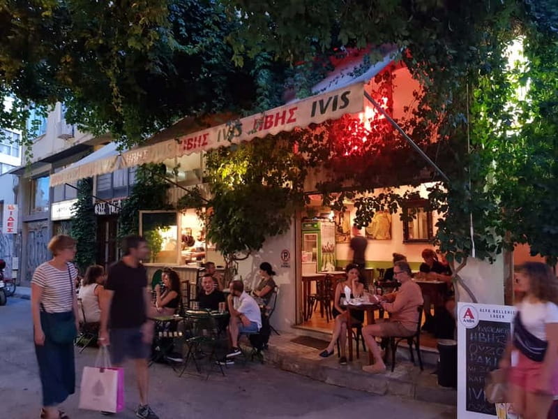 Athens: Discover the City Electric Bike Night Tour - The Temple of Olympian Zeus and the Acropolis circuit