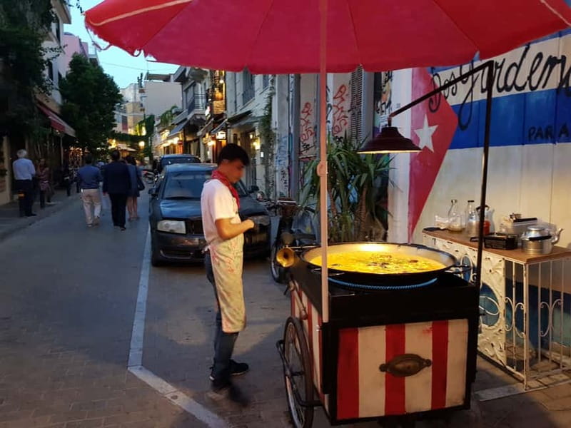 Athens: Discover the City Electric Bike Night Tour - Ancient Agora, Monastiraki, and Psyrri