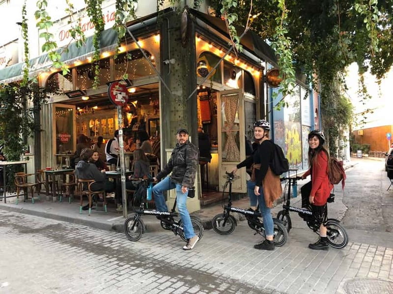 Athens: Discover the City Electric Bike Tour - Price, timing, and who gets good value