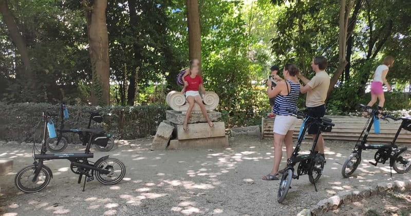 Athens: Discover the City Electric Bike Tour - Zappeion, the Panathenaic Stadium, and Olympic Athens