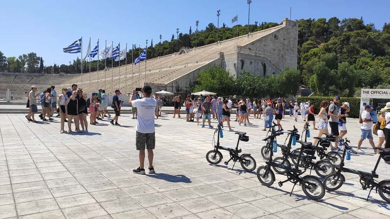 Athens: Discover the City Electric Bike Tour - Anafiotika, Plaka, and the Ancient Agora