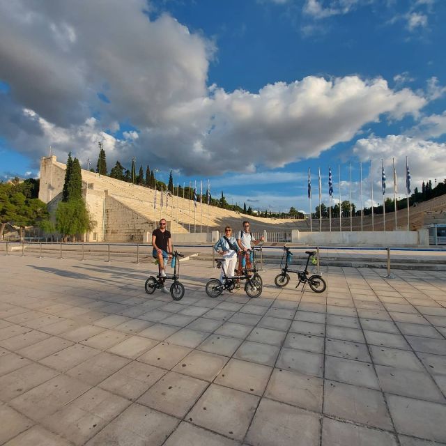 Athens: Discover the City Electric Bike Tour - Monastiraki, Psyrri, and the Athens Triangle