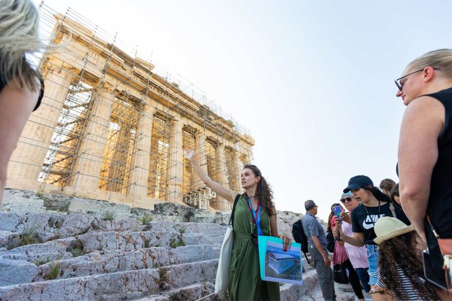 Athens: Early Morning Guided Tour to Acropolis and Museum - Acropolis Museum: original sculpture and archaeological evidence