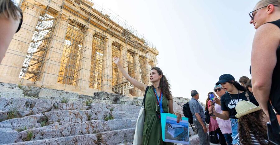 Athens: Early Morning Guided Tour to Acropolis and Museum - Theatre of Dionysus: where ancient drama began