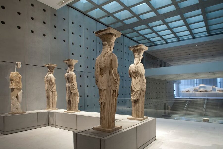 Athens: Early Morning Guided Tour to Acropolis and Museum - Starting near the Arch of Hadrian and the Acropolis south slope