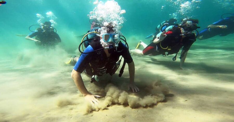 Athens East Coast: Discover Scuba Diving in Nea Makri - Why Nea Makri makes a good first scuba setting