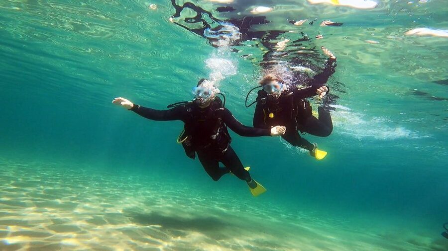 Athens East Coast: Discover Scuba Diving in Nea Makri - Starting at Frinis 20