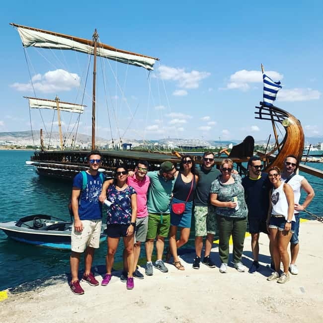 Athens: Electric Bike Seaside Tour with Guide - From Thisseio cobbles to the Athens coast