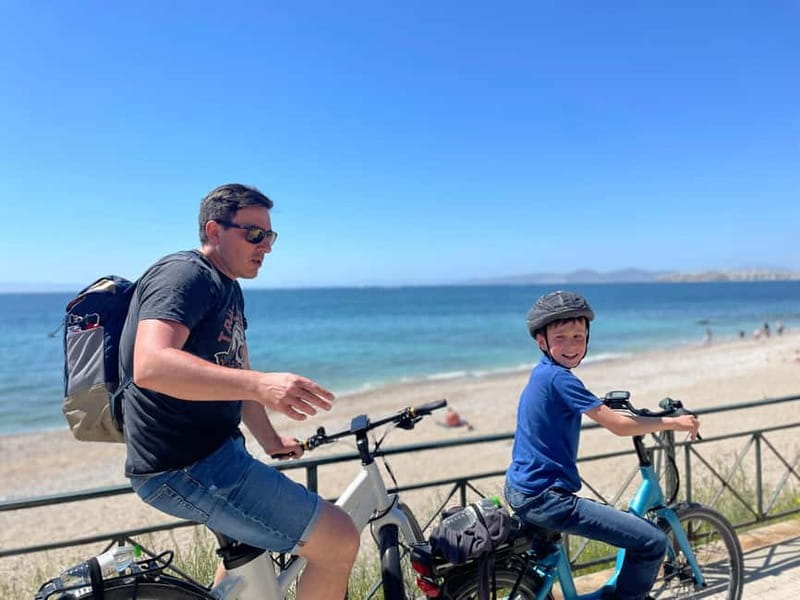 Athens: Electric Bike Seaside Tour with Guide - Who should book this Athens bike tour?