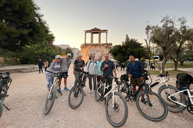 Athens Electric Bike Tour - Why an e-bike is useful in central Athens