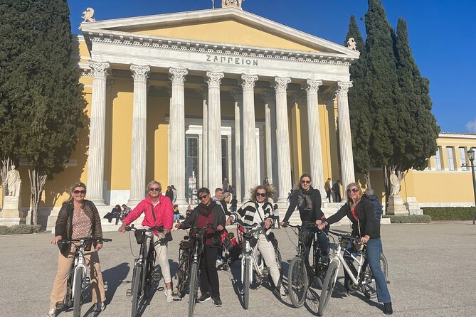 Athens Electric Bike Tour - Pnyx and the Hill of the Nymphs: the first big payoff
