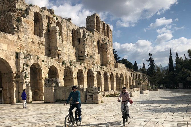 Athens Electric Bike Tour - Around the Acropolis without entering it
