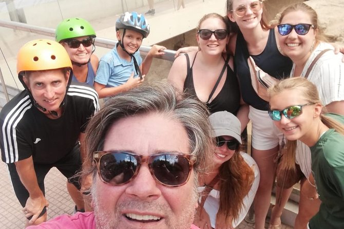 Athens Electric Bike Tour - The Temple of Olympian Zeus and Hadrian’s Arch