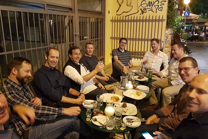 Athens evening food tasting tour-small group - Pies, cheeses, and cold cuts: a taste of everyday Greece