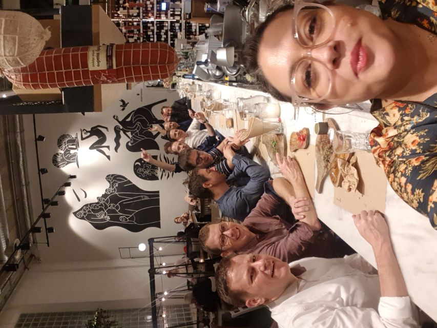 Athens: Evening Food Tasting Tour with Guide - Meeting Beneath the Acropolis