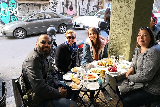 Athens Evening Food Tour - How much food should you expect?