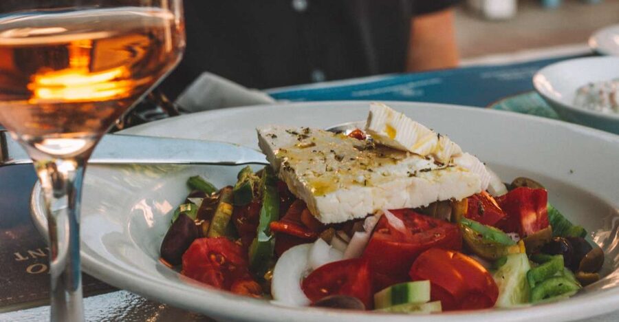 Athens: Evening Guided Walking Tour with Plaka & Dinner - Psirri and the final Greek meal