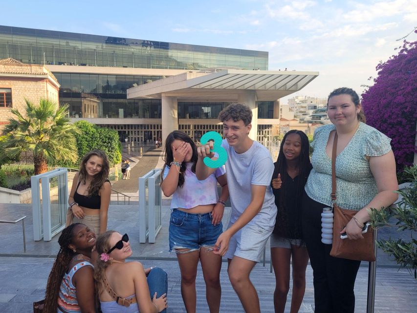 Athens: Family Mythology Treasure Hunt and Tour - Heat, walking, and planning your day