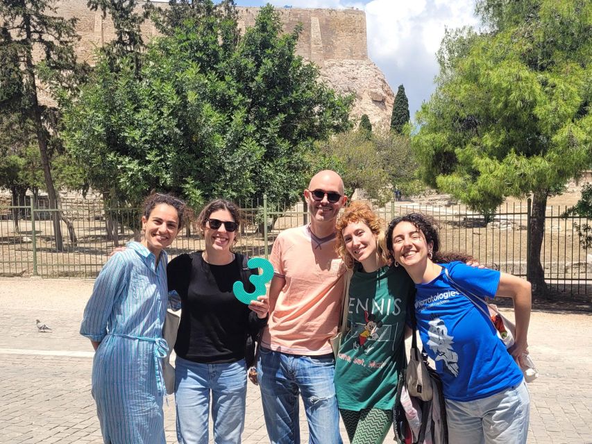 Athens: Family Mythology Treasure Hunt and Tour - Anafiotika brings village charm below the Acropolis