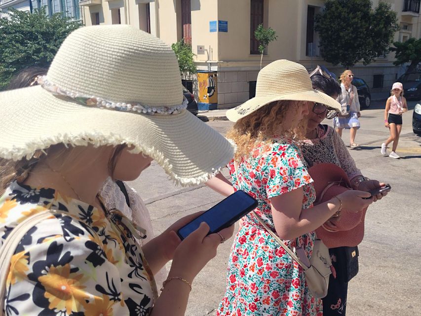 Athens: Family Mythology Treasure Hunt and Tour - The final clue, food, and family rewards