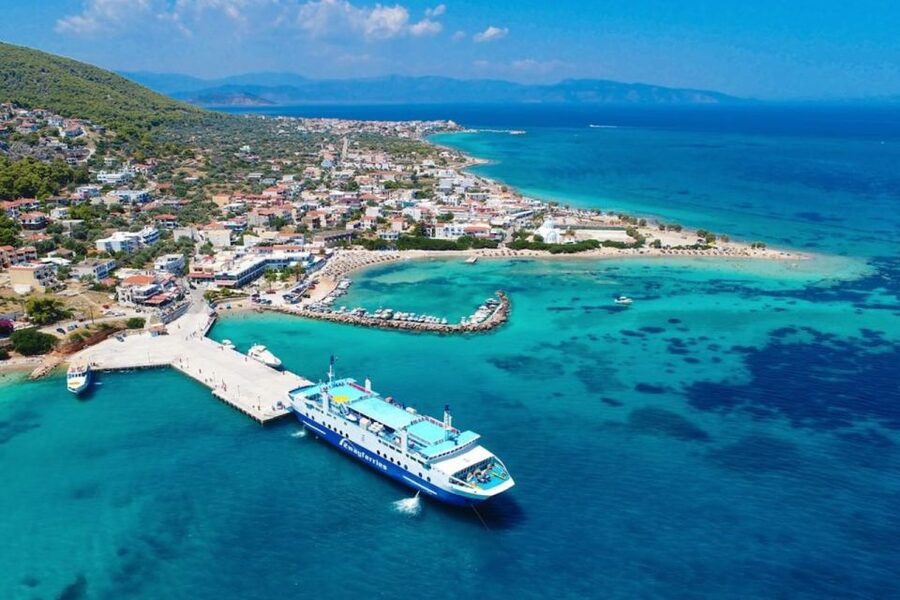 Athens: Ferry Boat Ticket to/from Agistri Island - Indoor Comfort, Outdoor Views, and Onboard Rules