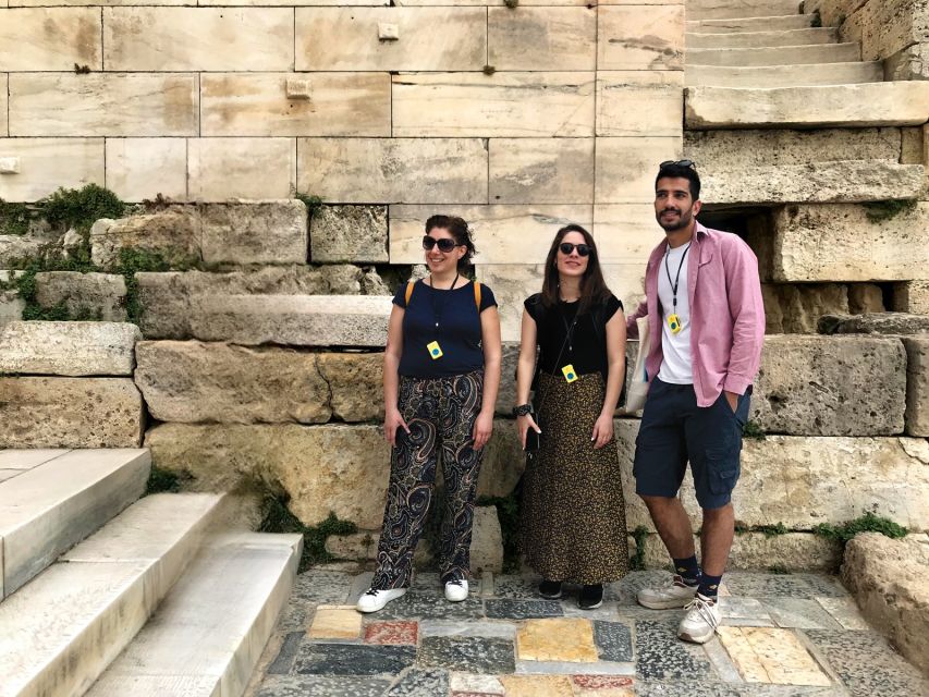 Athens: First Access Acropolis and Parthenon Guided Tour - How the guiding works