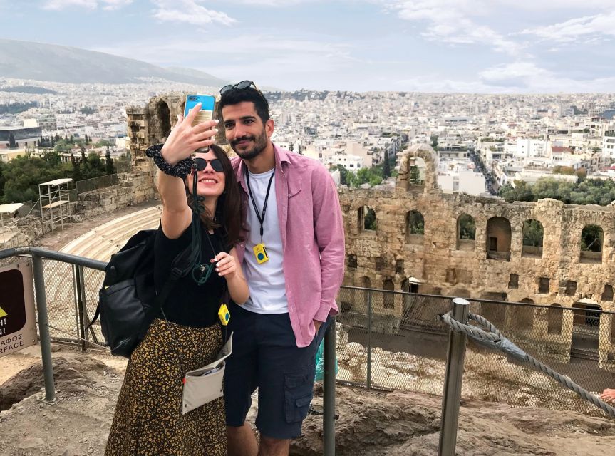 Athens: First Access Acropolis and Parthenon Guided Tour - Small group, personal pace, and free time