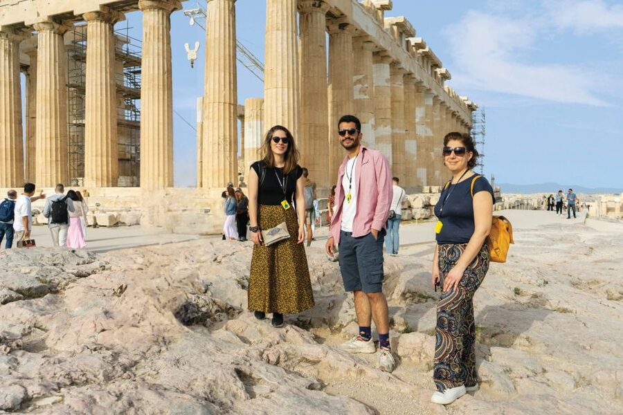 Athens: First Access Acropolis and Parthenon Guided Tour - Going straight to the Parthenon