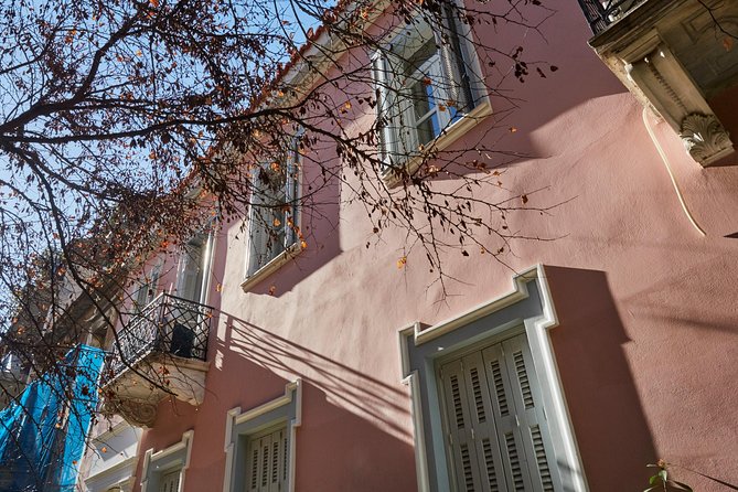 Athens Food and City Private Walking Tour - Kolonaki, Athens with polished edges